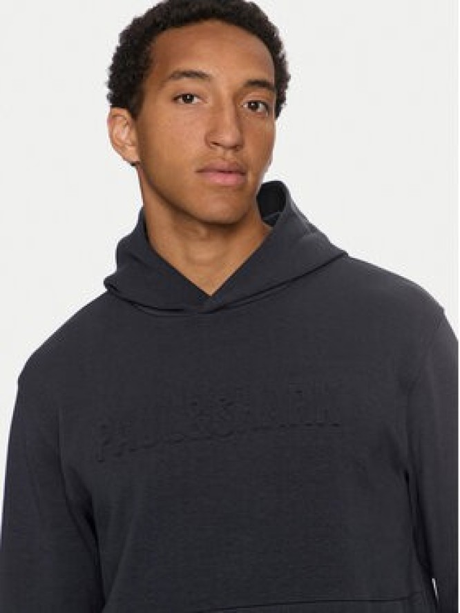 Paul&Shark Bluza 13311811 Granatowy Regular Fit