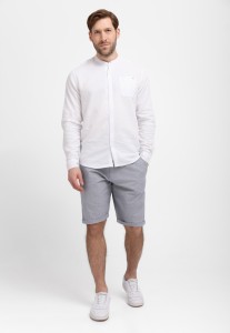 Krótkie spodenki z paskiem P-DANIELS