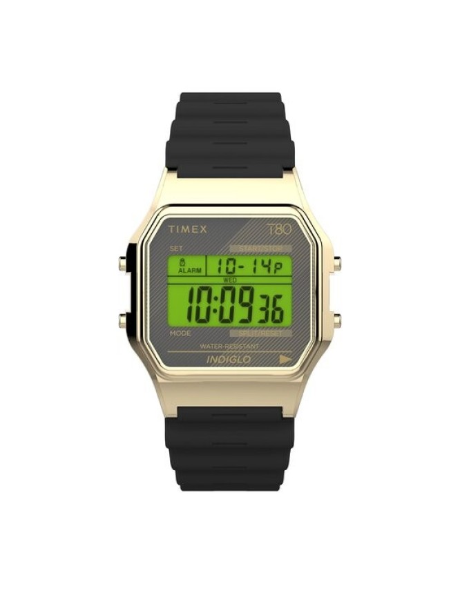 Timex Zegarek T80 TW2V41000 Czarny
