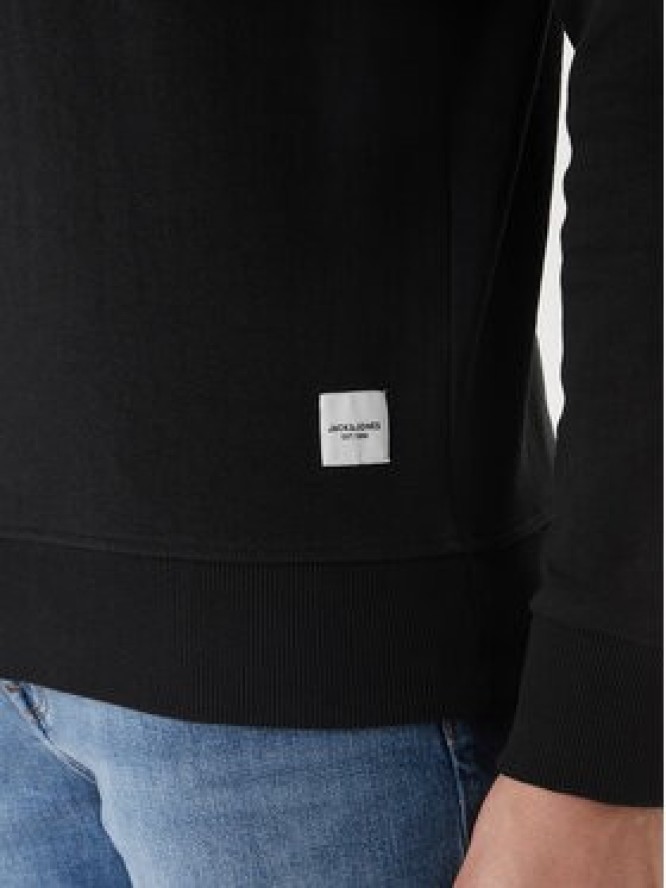 Jack & Jones Bluza Basic 12181903 Czarny Regular Fit