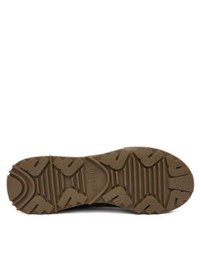 REPLAY Sneakersy GMSG9 .000.C0003L Zielony