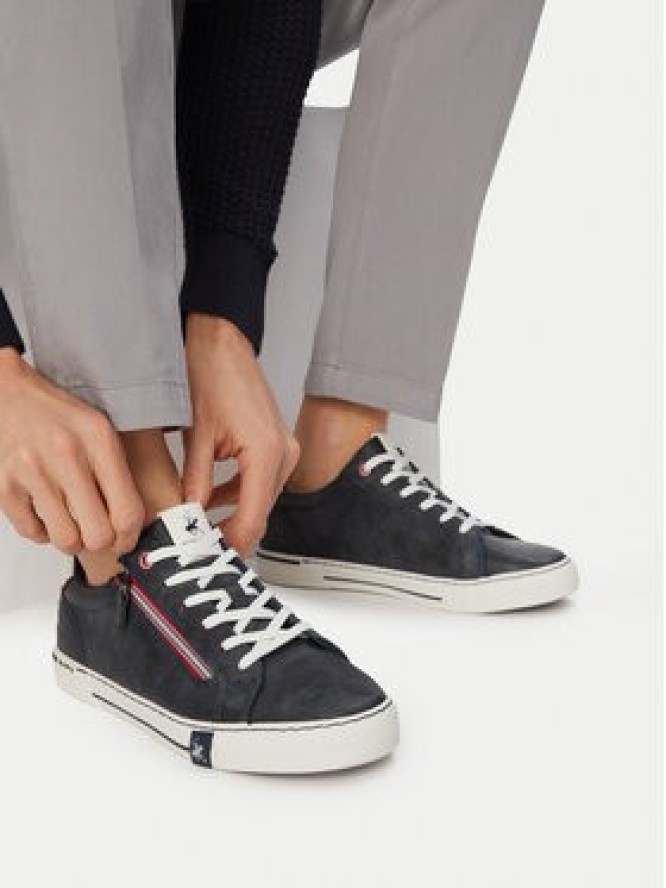 Beverly Hills Polo Club Sneakersy CEO-CUNEO-01 V5 Granatowy