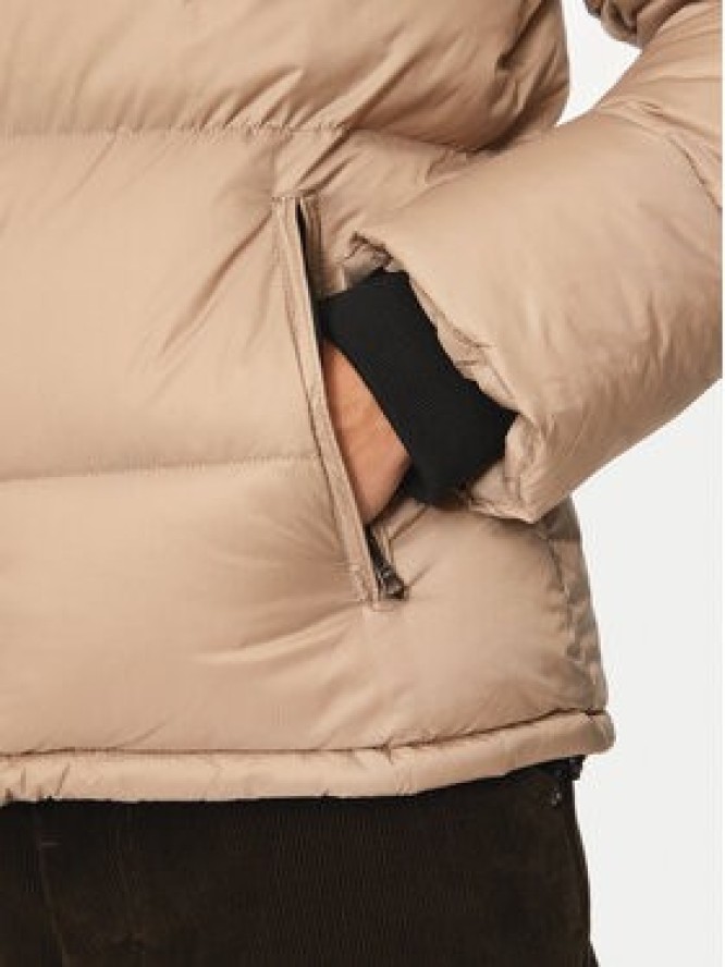 Schott NYC Kurtka zimowa UTAH Beżowy Regular Fit