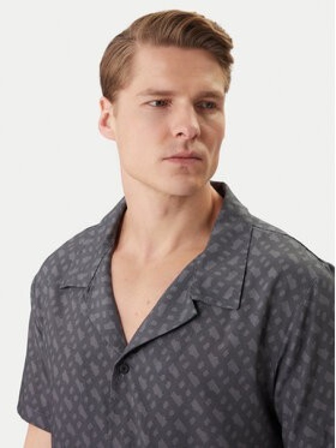 BOSS Koszula Vale 50534342 Szary Regular Fit