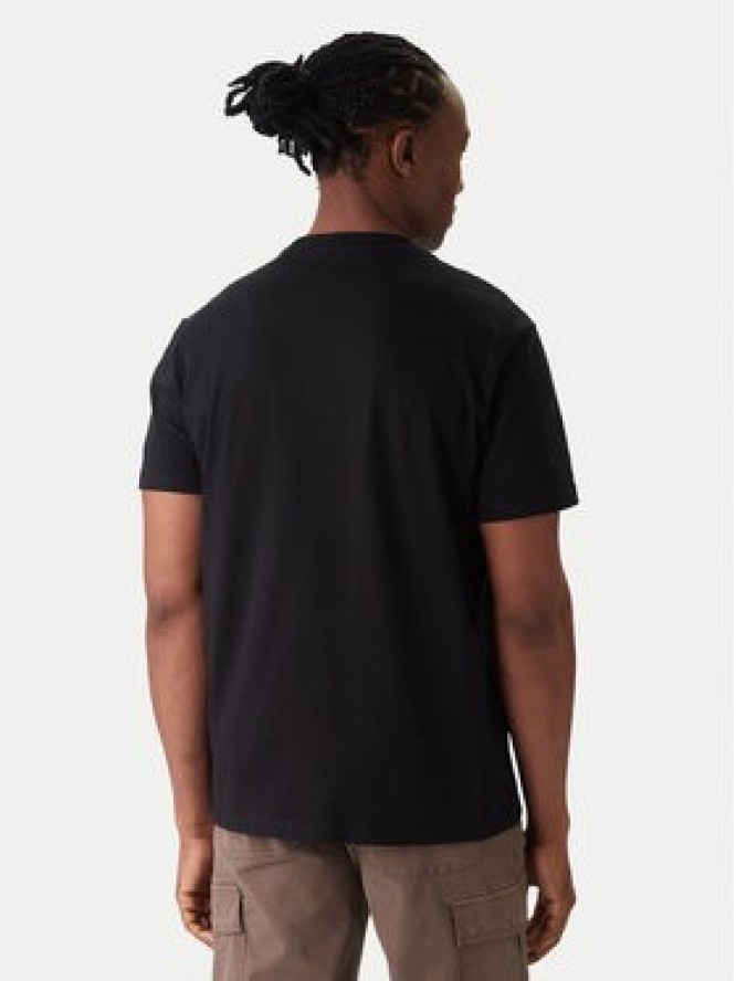 Guess T-Shirt M6RI13 K8FQ4 Czarny Regular Fit