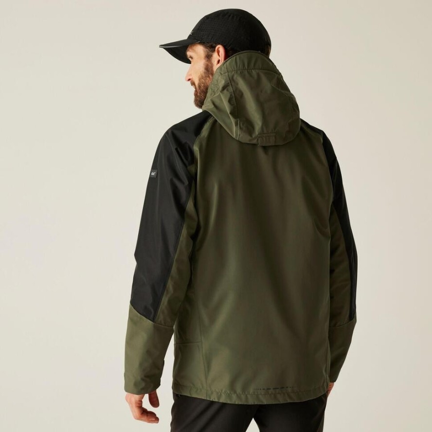 Kurtka turystyczna męska Calderdale VI wodoodporna