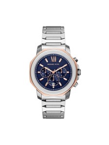Michael Kors Zegarek Prescott MK9250 Srebrny