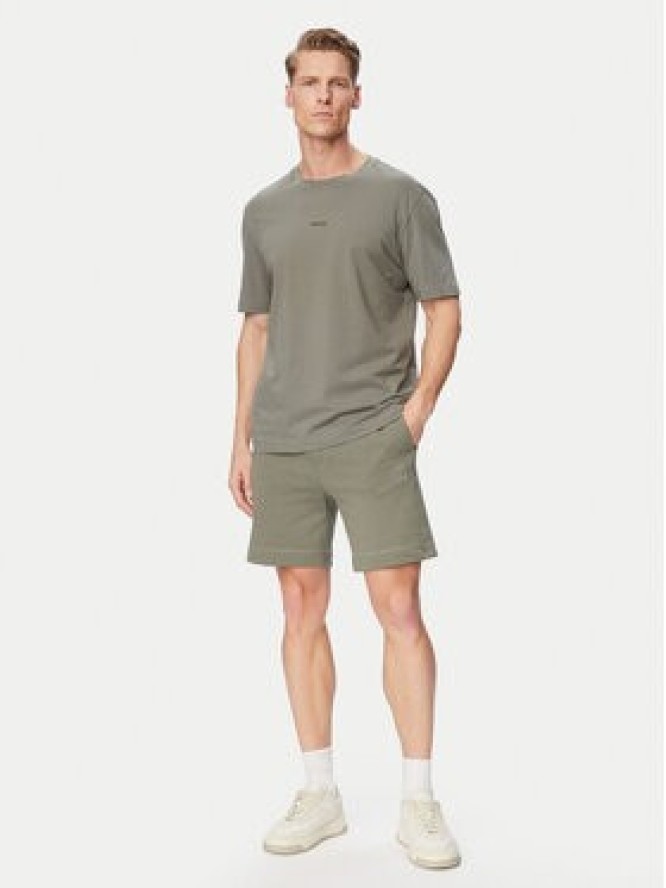 BOSS Szorty sportowe Sewalk 50511726 Szary ciemny Regular Fit