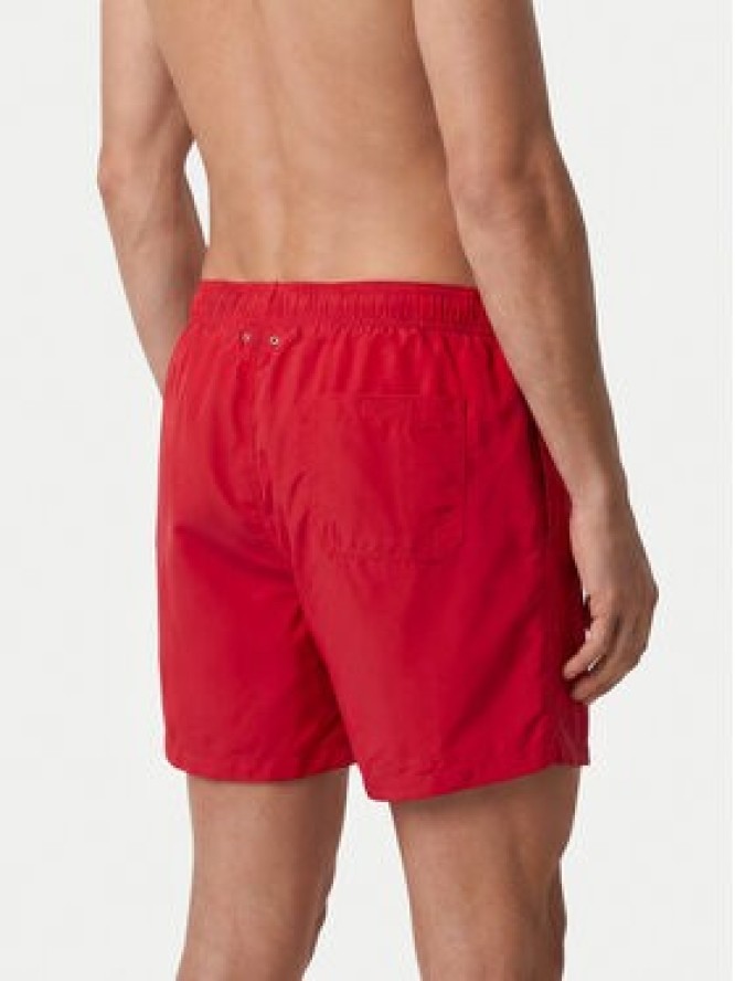 Gant Szorty kąpielowe 920026000 Czerwony jasny Regular Fit