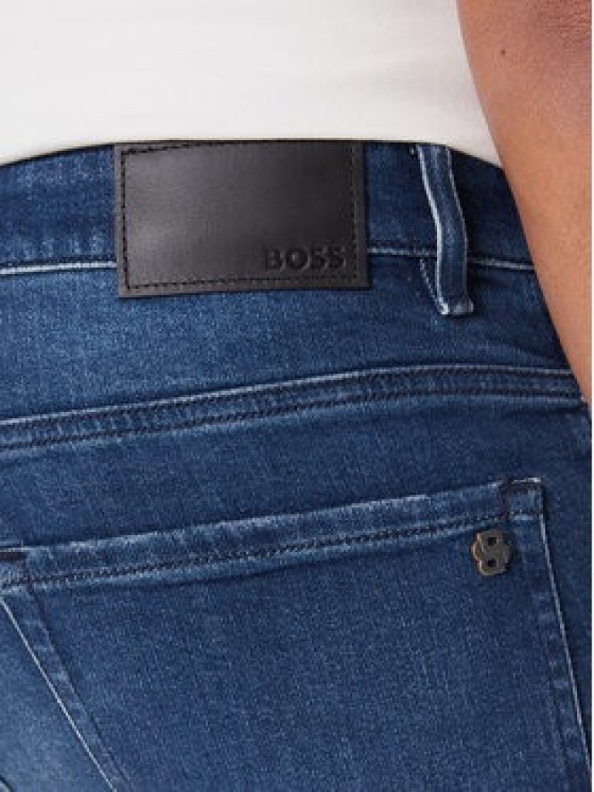 BOSS Jeansy Re.Maine Bo 50551013 Niebieski Regular Fit