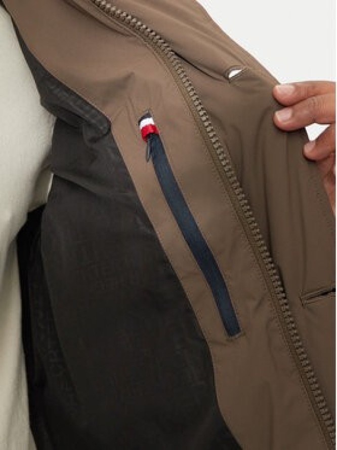 Hechter Paris Kurtka puchowa 50168 142205 Beżowy Regular Fit