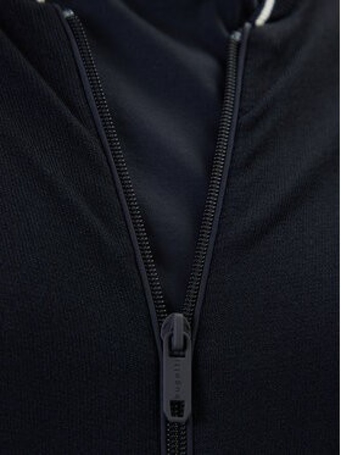 Bugatti Sweter 7600-85570D Granatowy Regular Fit