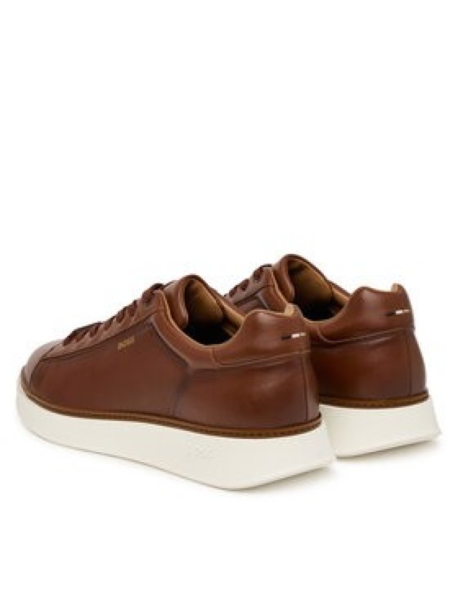 BOSS Sneakersy Bulton 50568773 Brązowy