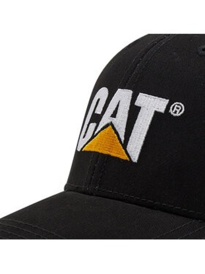 CAT Footwear Czapka z daszkiem Trademark Cap W01791-016 Czerwony