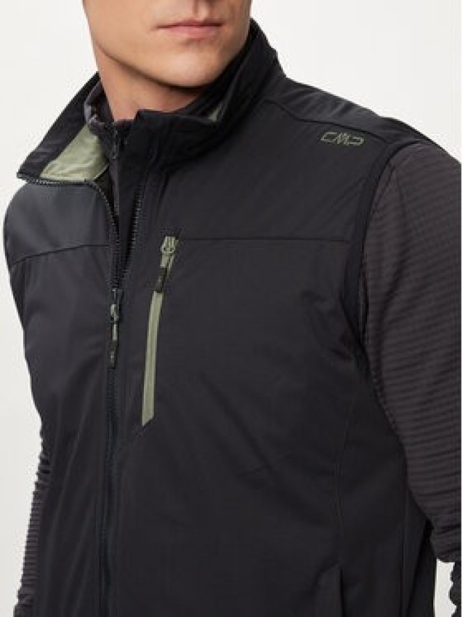 CMP Kamizelka 30A9317 Granatowy Regular Fit