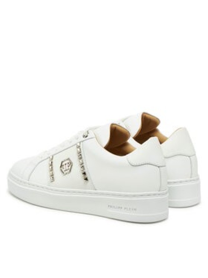PHILIPP PLEIN Sneakersy SAES USC0732 PLE005 Biały