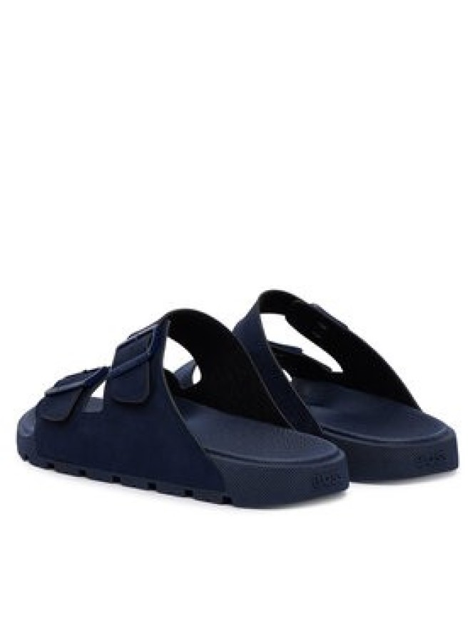 BOSS Klapki Surfley Sand MF 50563157 Granatowy