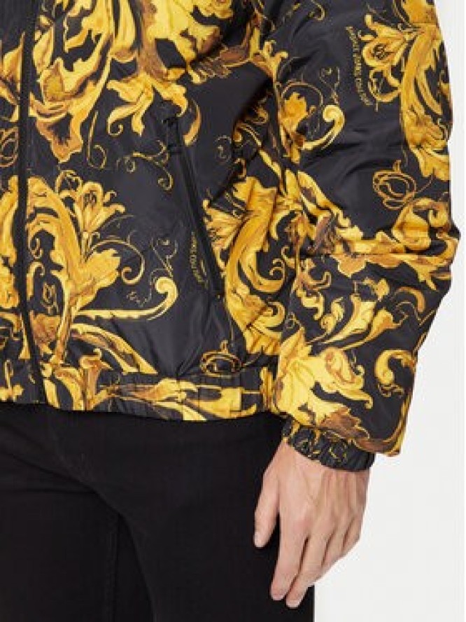 Versace Jeans Couture Kurtka puchowa 79GAUD16 CQSD3 Czarny Regular Fit