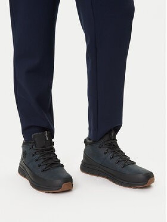 Bugatti Trzewiki 331-AOS31-5069 Granatowy