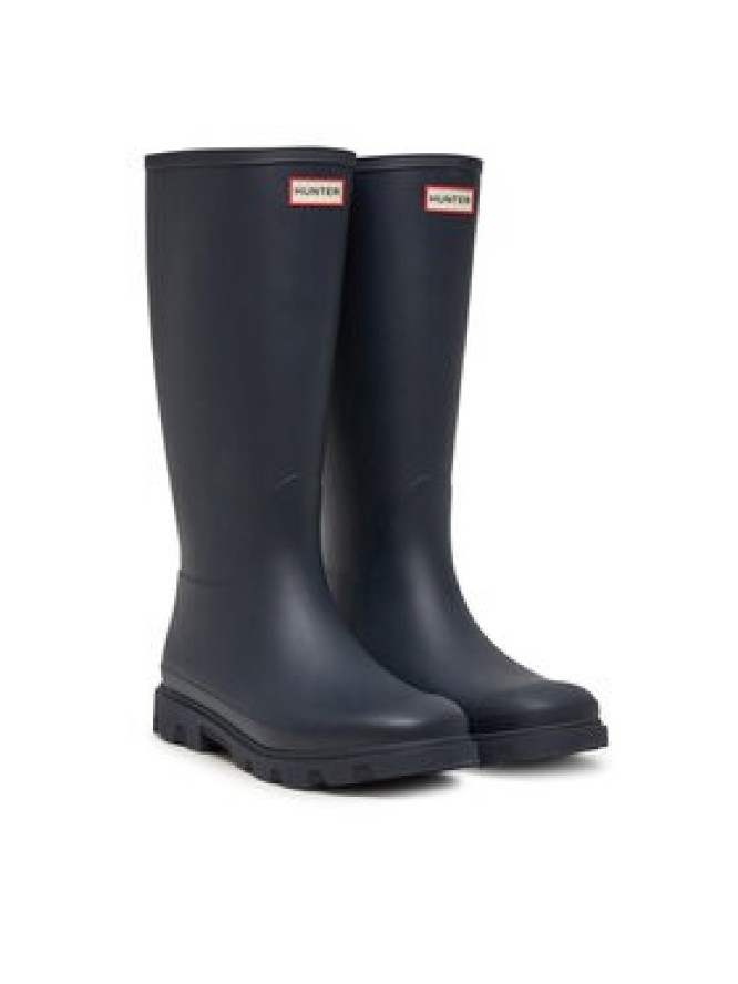 Hunter Kalosze Downpour Tall HFRM0001251 Granatowy