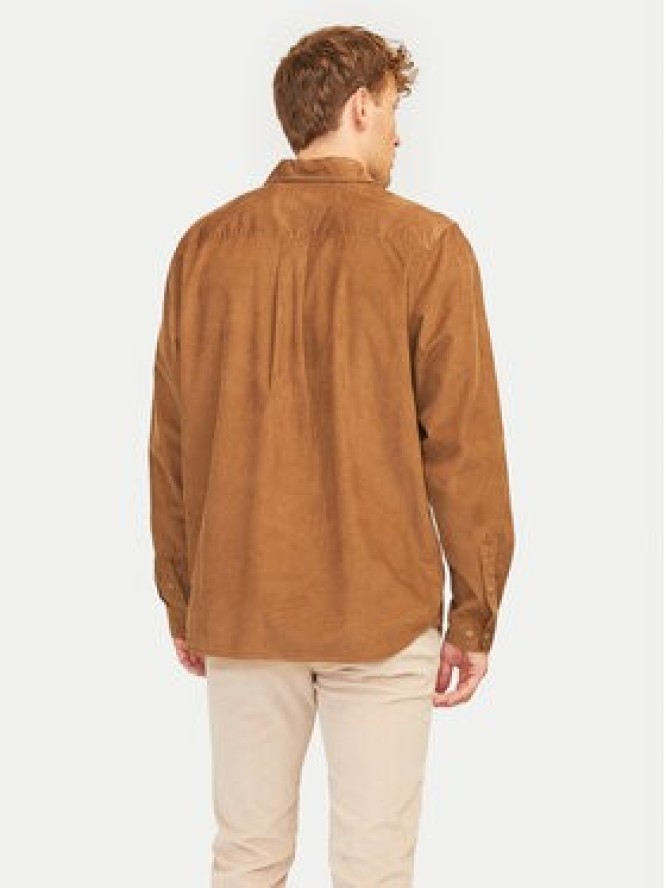 Jack & Jones Koszula Cregent 12260725 Brązowy Comfort Fit