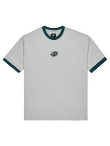 DC Shoes T-Shirt The Score EDYKT03538 Szary Regular Fit