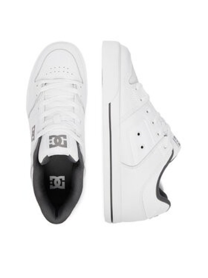 DC Shoes Sneakersy EO-PURE 300660-HBW Biały