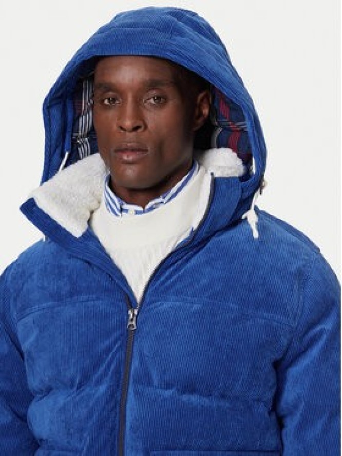 Tommy Hilfiger Kurtka puchowa MW0MW41361 Niebieski Regular Fit