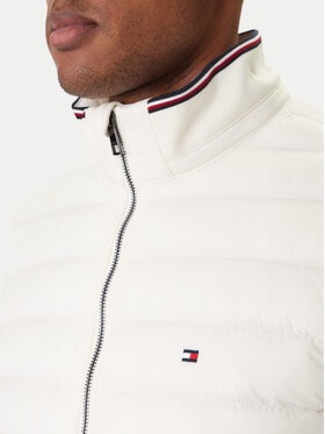 Tommy Hilfiger Kurtka przejściowa Mix Media Ess MW0MW41329 Beżowy Regular Fit