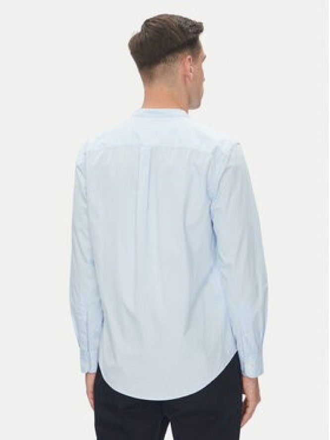 Tommy Hilfiger Koszula MW0MW39966 Błękitny Regular Fit