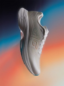 4F Buty do biegania Speed Runner męskie - białe 41