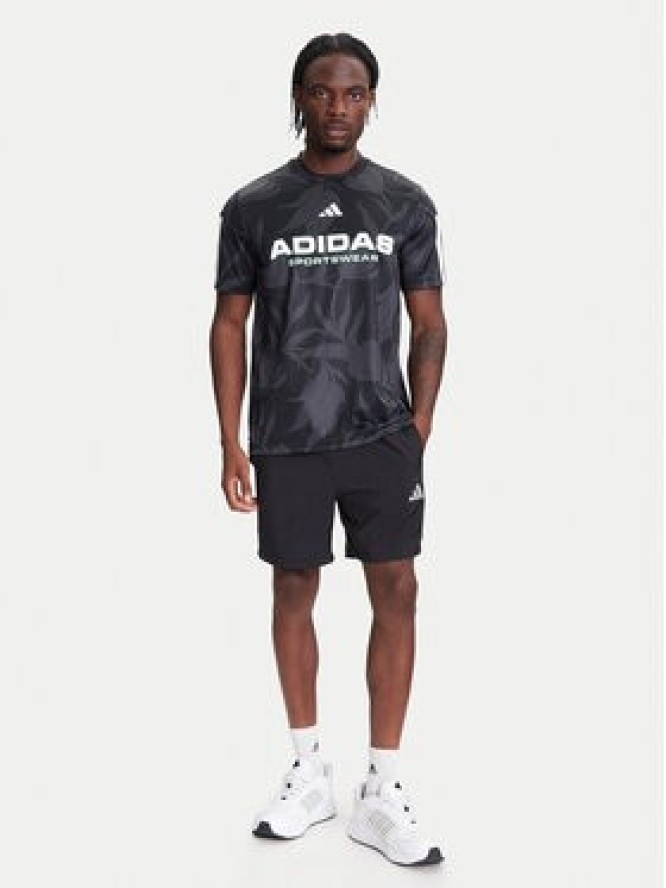 adidas T-Shirt Common Goal JW0247 Czarny Regular Fit