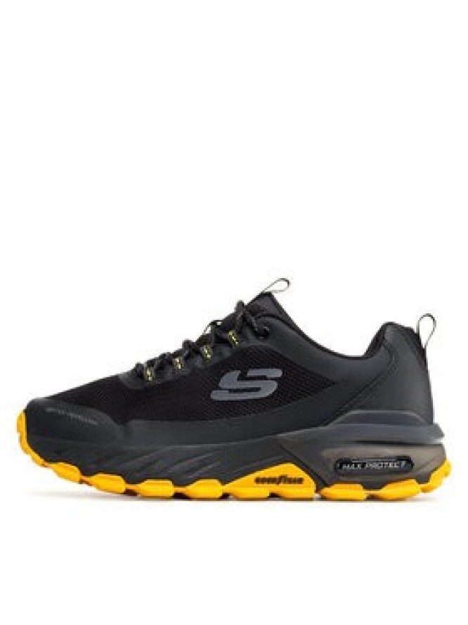 Skechers Sneakersy Liberated 237301/BKYL Czarny