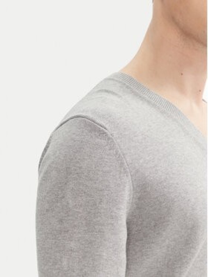 Aeronautica Militare Sweter 251MA1504L506 Szary Regular Fit