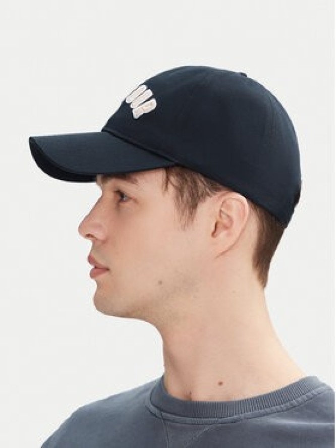 Barbour Czapka z daszkiem Campbell Sports MHA0840NY91 Granatowy