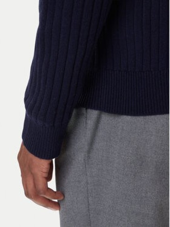 Polo Ralph Lauren Sweter 710974167001 Granatowy Regular Fit