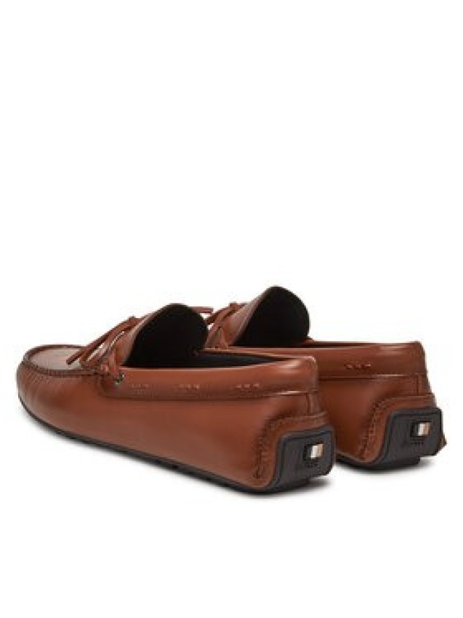 BOSS Mokasyny Noel_Mocc_ltlc 50541771 Brązowy