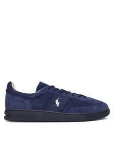 Polo Ralph Lauren Sneakersy 809P01617003 Granatowy
