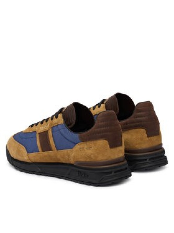 Polo Ralph Lauren Sneakersy 809974046002 Brązowy
