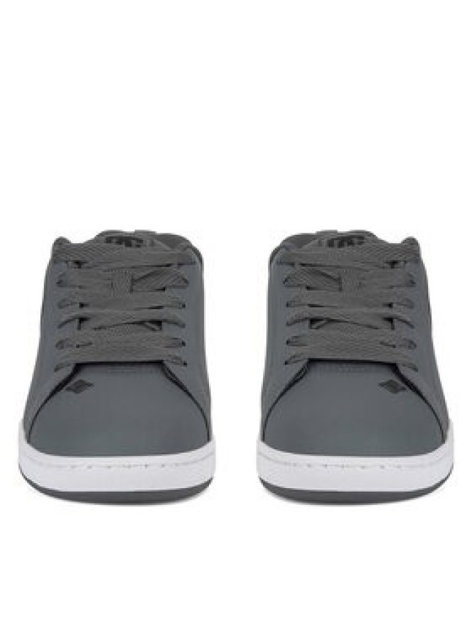 DC Shoes Sneakersy COURT GRAFFIK 300529-GBW Szary