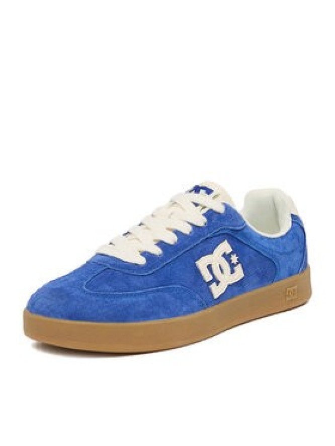 DC Shoes Sneakersy EO-MP40-853SHC Niebieski