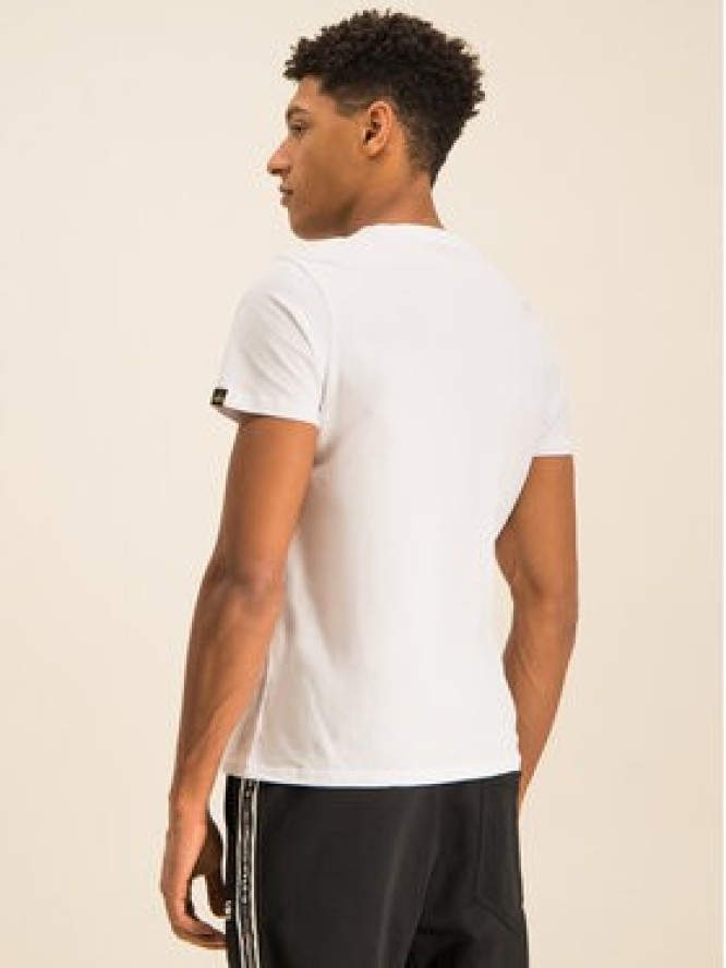 Alpha Industries T-Shirt Basic 100501 Biały Regular Fit