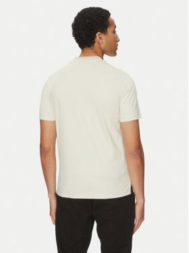 BOSS T-Shirt H-Tessler 199 50531793 Écru Slim Fit