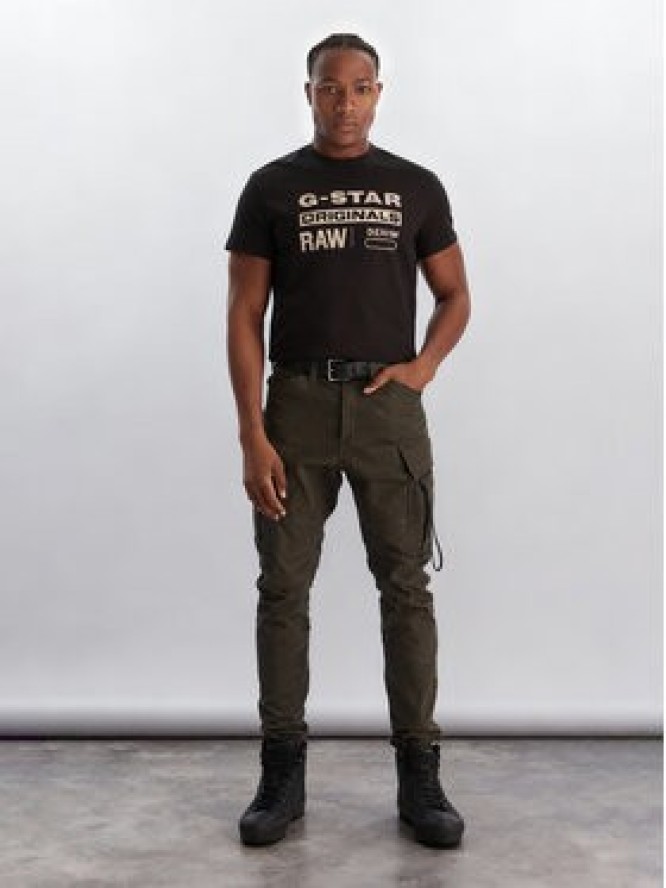 G-Star Raw T-Shirt Originals D25969-C506 1214 Czarny Regular Fit
