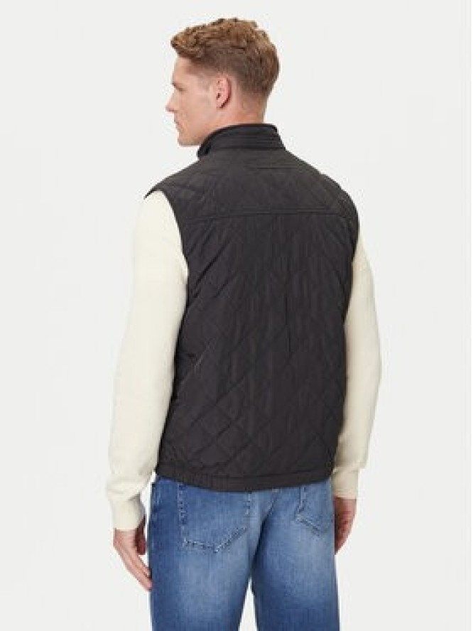 Gant Kamizelka 7006341 Czarny Regular Fit