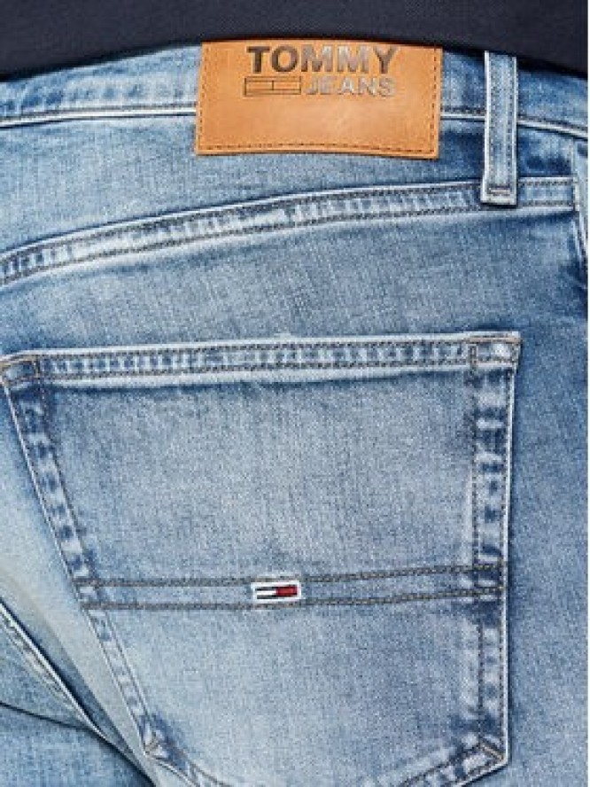 Tommy Jeans Jeansy Austin DM0DM09555 Niebieski Slim Fit