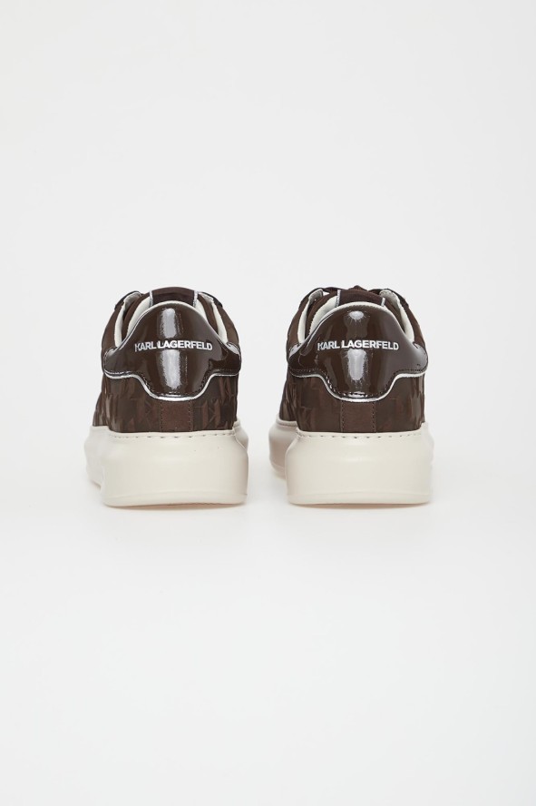 Sneakersy męskie skórzane KARL LAGERFELD