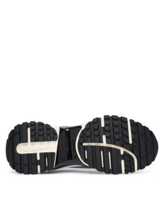 Calvin Klein Sneakersy Hike Runner Laceup Mesh Mix Met YM0YM01402 Srebrny