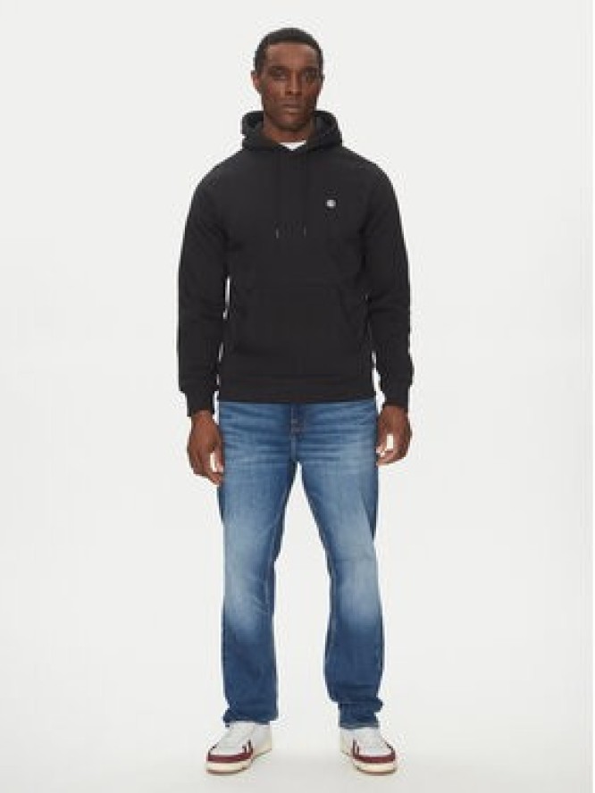 Element Bluza ELYFT00198 Czarny Regular Fit