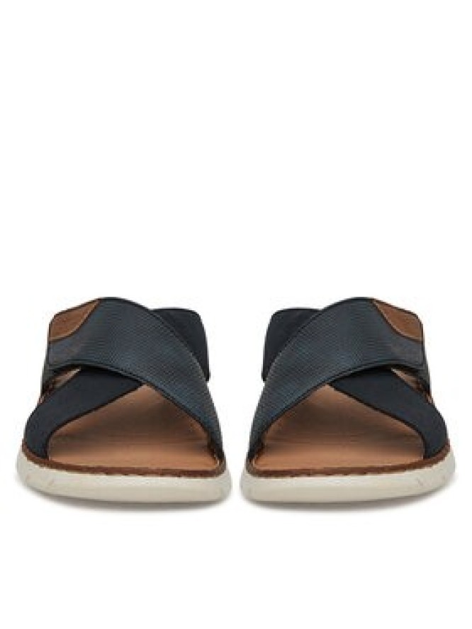 Rieker Klapki CEO-25283-14 Granatowy